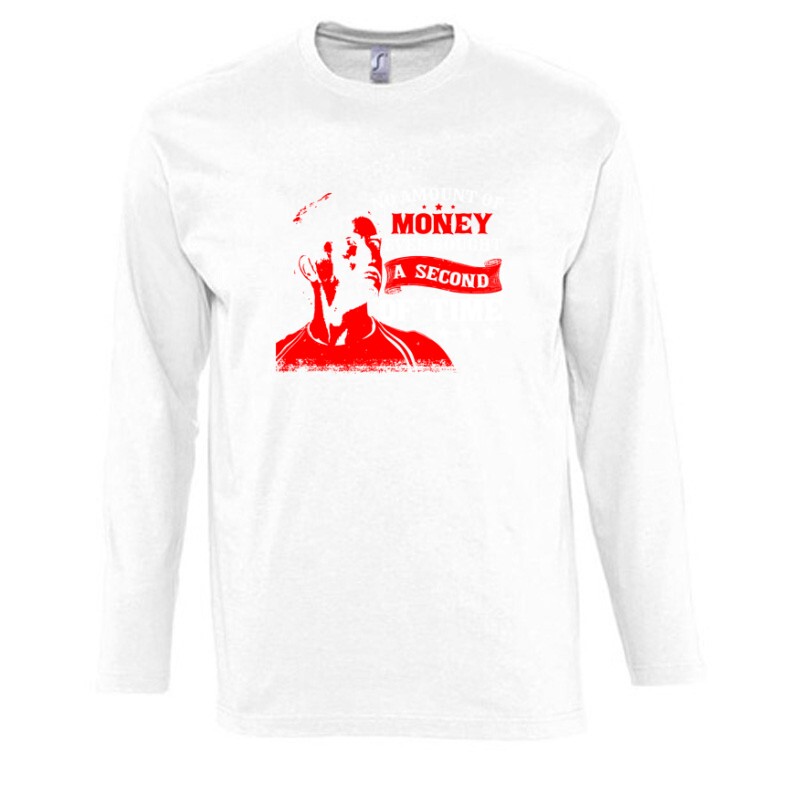 No amount of money Hosszú Ujjú Póló