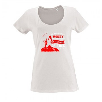 No amount of money Női O Nyakú Póló