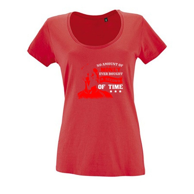 No amount of money Női O Nyakú Póló