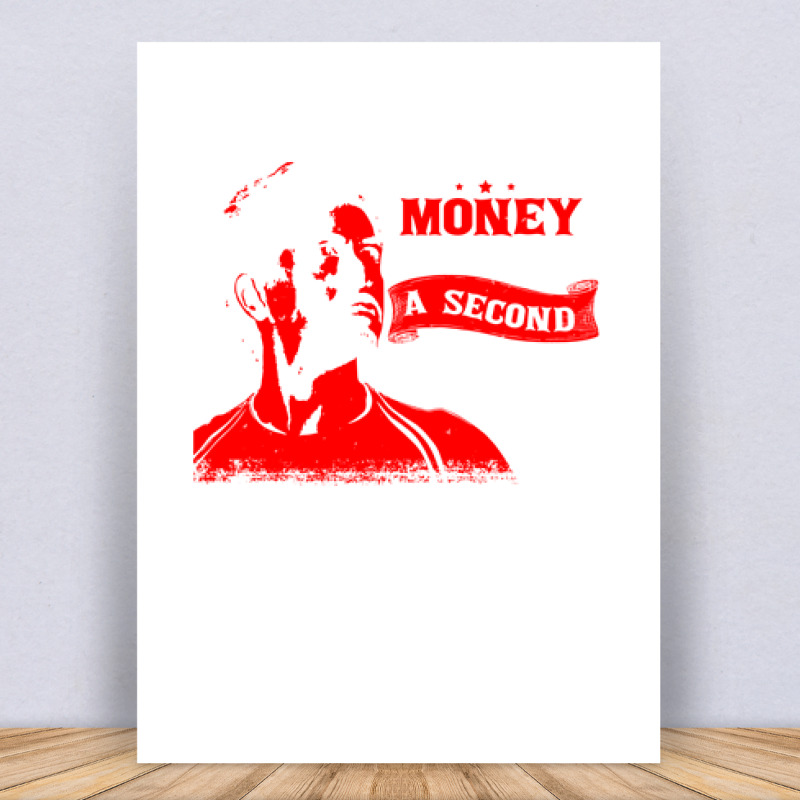 No amount of money Vászonkép