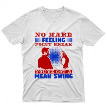 No hard feeling Point Unisex Póló