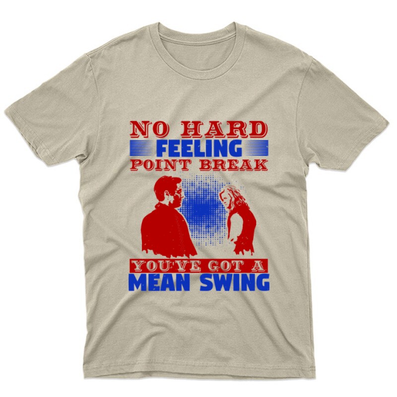 No hard feeling Point Unisex Póló