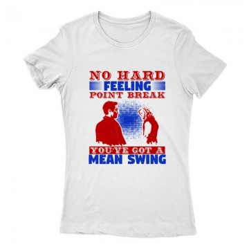 No hard feeling Point Női Póló