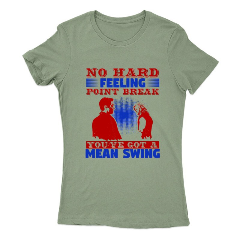 No hard feeling Point Női Póló