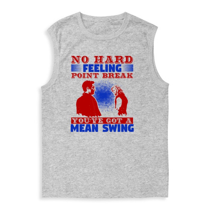 No hard feeling Point Férfi Trikó