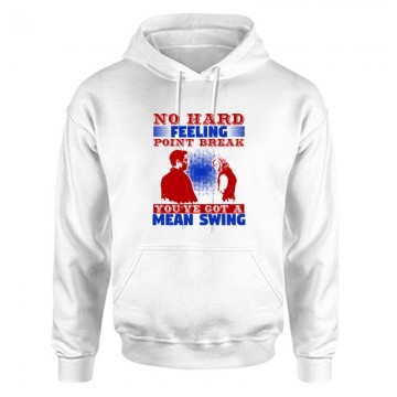 No hard feeling Point Unisex Kapucnis Pulcsi