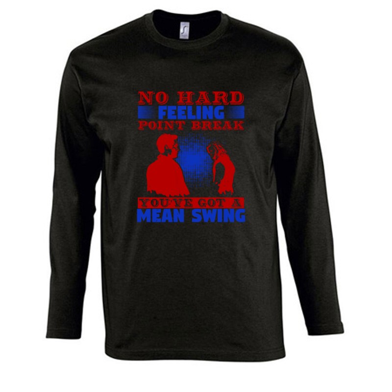 No hard feeling Point Hosszú Ujjú Póló