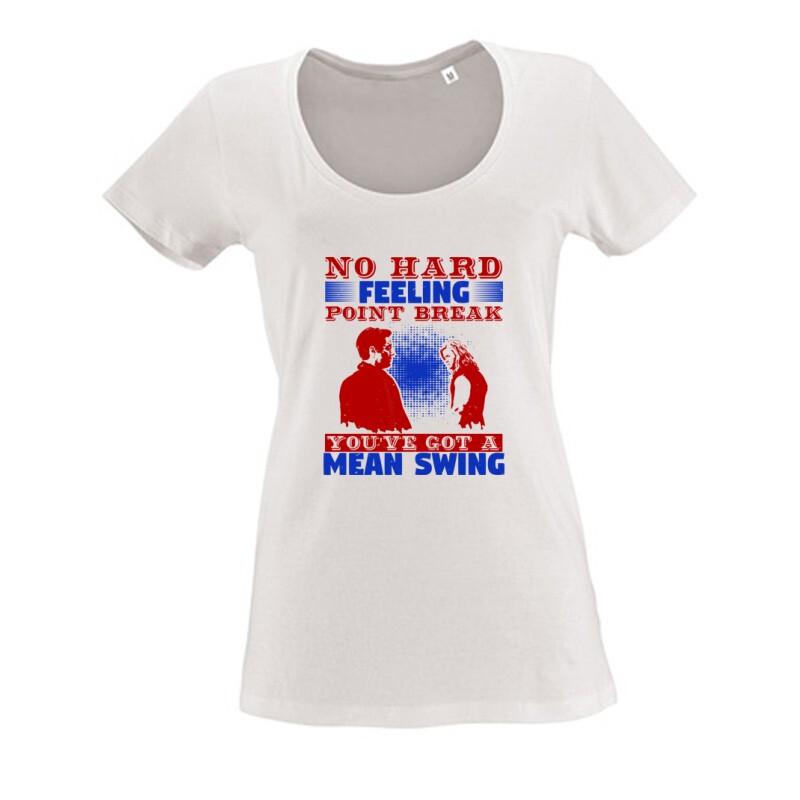 No hard feeling Point Női O Nyakú Póló