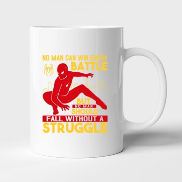 No man can win every battle Bögre