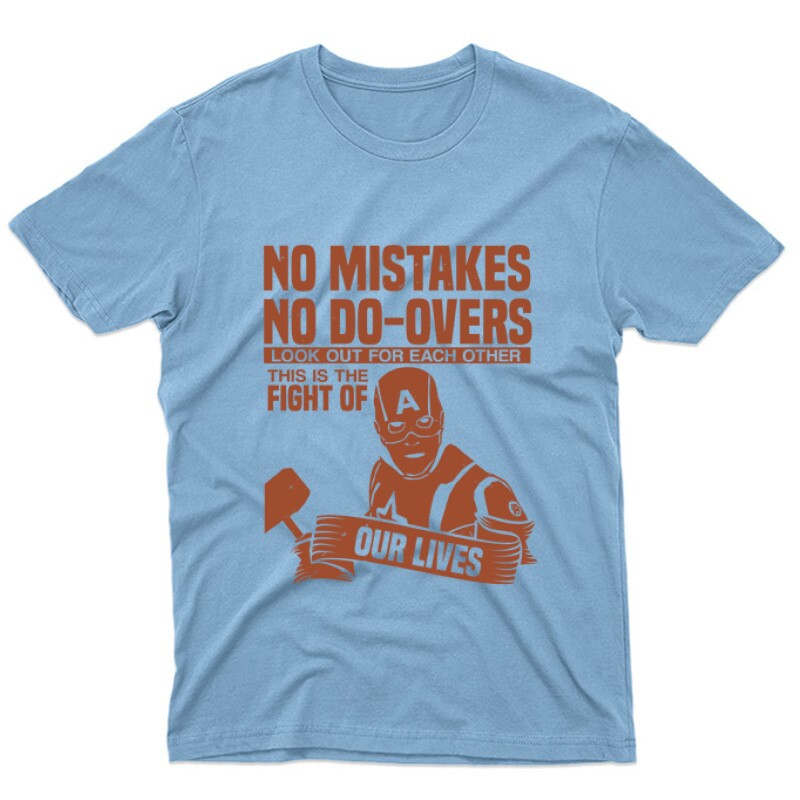 No mistakes. No do-overs Unisex Póló