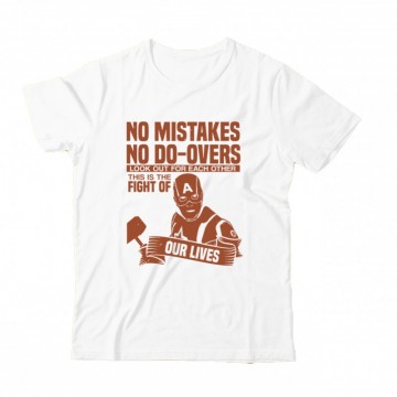 No mistakes. No do-overs Gyermek Póló