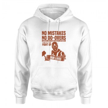 No mistakes. No do-overs Unisex Kapucnis Pulcsi