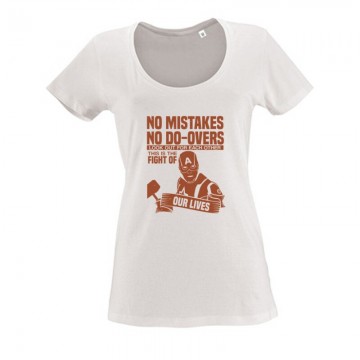 No mistakes. No do-overs Női O Nyakú Póló