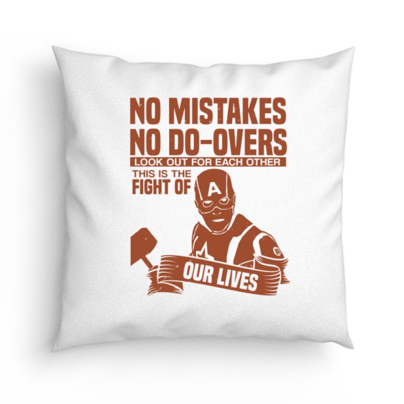 No mistakes. No do-overs Párna