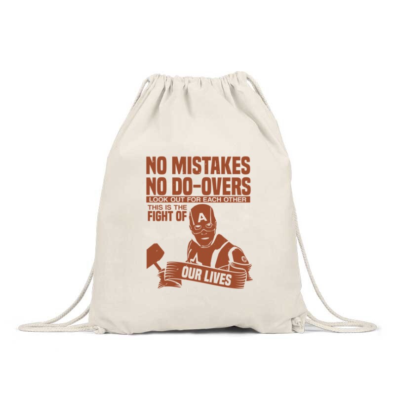 No mistakes. No do-overs Hátizsák