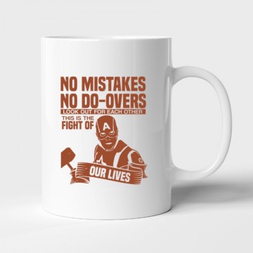 No mistakes. No do-overs Bögre