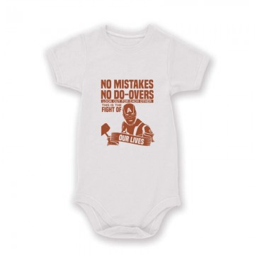 No mistakes. No do-overs Baby Body