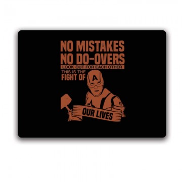 No mistakes. No do-overs Egérpad