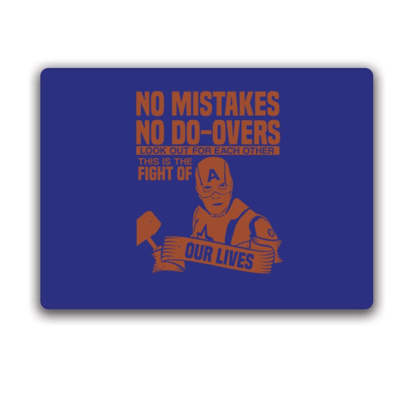 No mistakes. No do-overs Egérpad