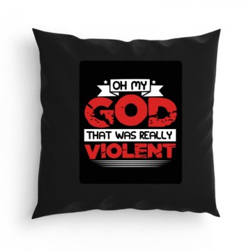 Oh my God, that was really violent Párna