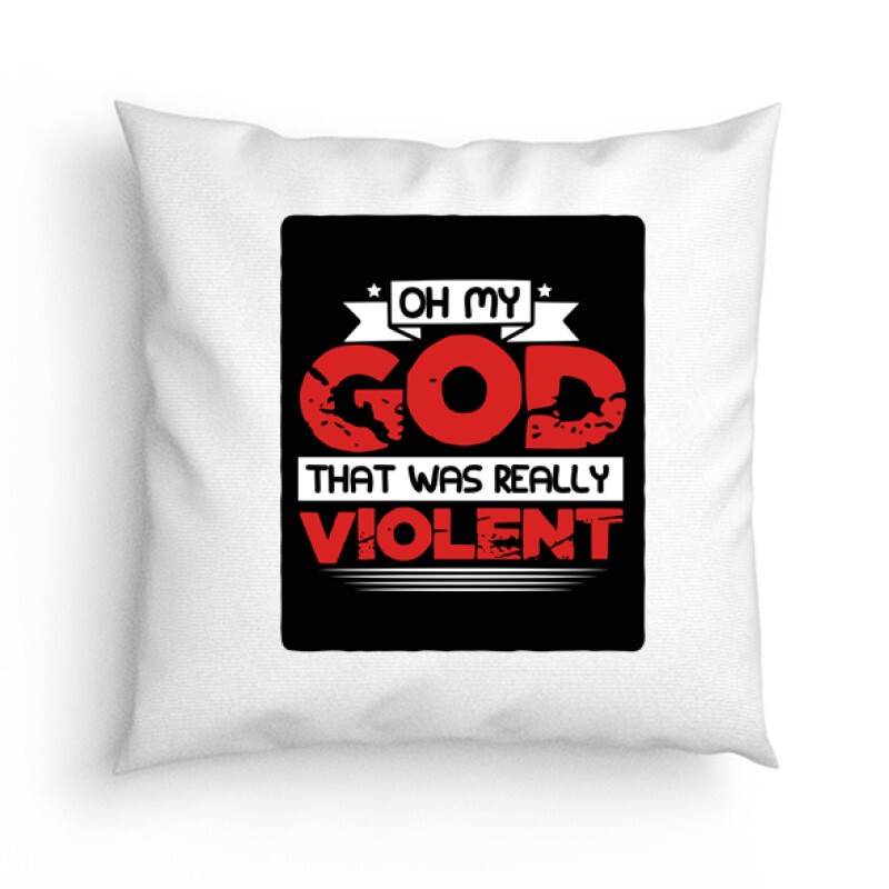 Oh my God, that was really violent Párna