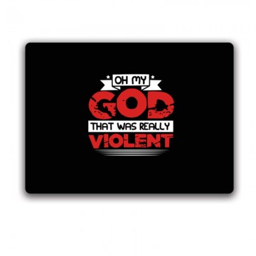 Oh my God, that was really violent Egérpad