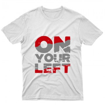 On your left Unisex Póló