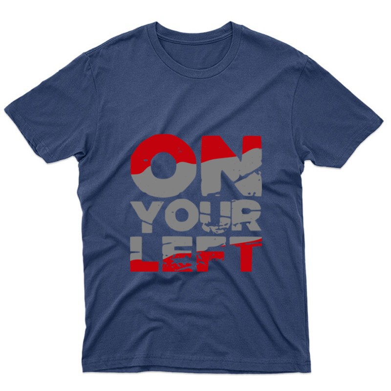 On your left Unisex Póló