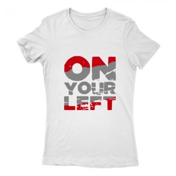 On your left Női Póló