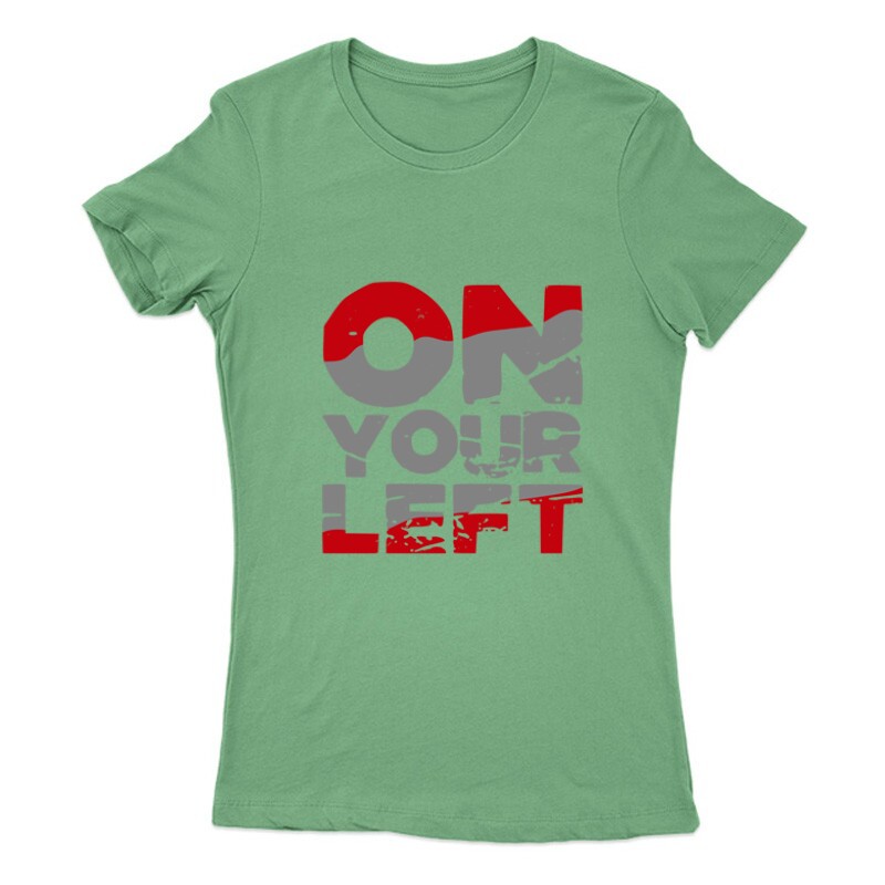 On your left Női Póló