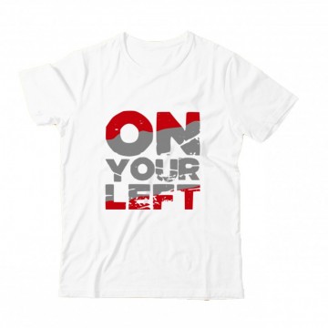 On your left Gyermek Póló