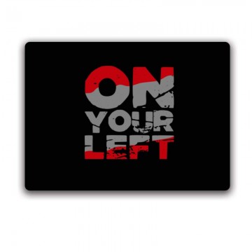 On your left Egérpad