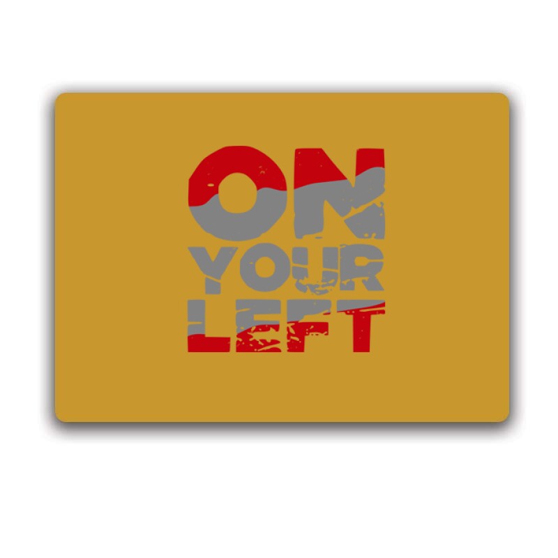 On your left Egérpad