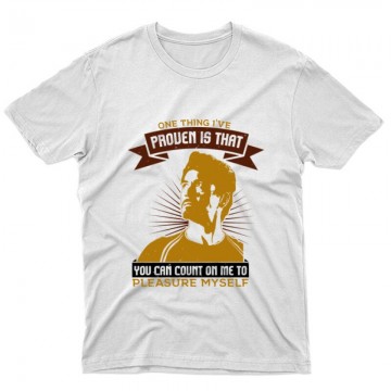 One thing I've proven is Unisex Póló