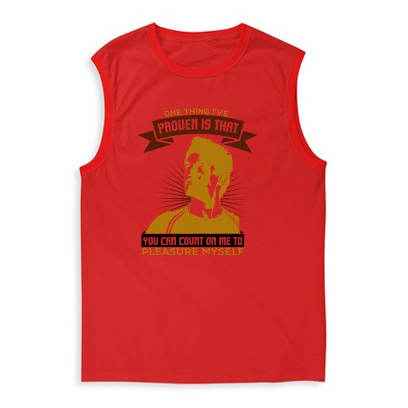 One thing I've proven is Férfi Trikó