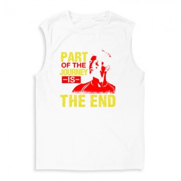 Part of the journey is the end Férfi Trikó