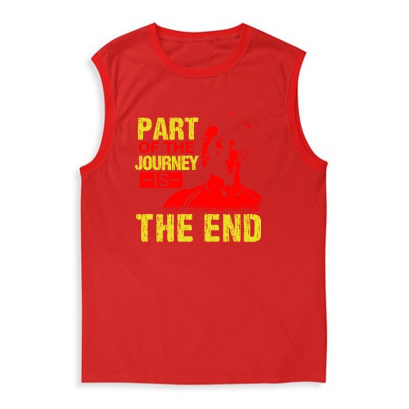 Part of the journey is the end Férfi Trikó