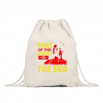 Part of the journey is the end Hátizsák