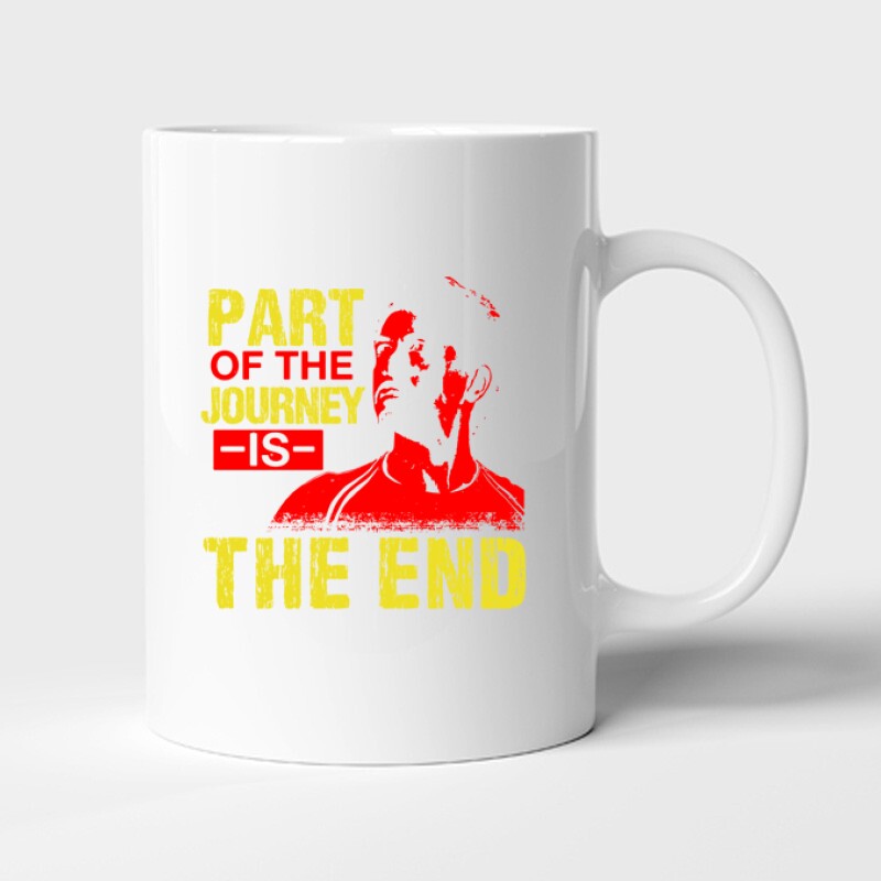 Part of the journey is the end Bögre