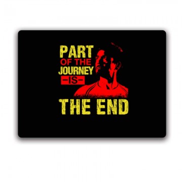 Part of the journey is the end Egérpad