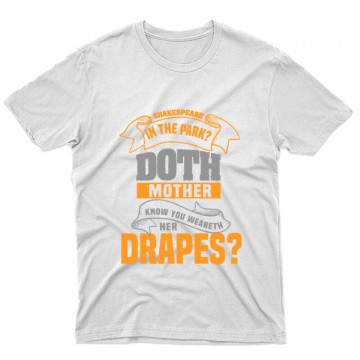 Shakespeare in the park Doth Unisex Póló
