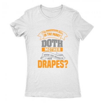 Shakespeare in the park Doth Női Póló
