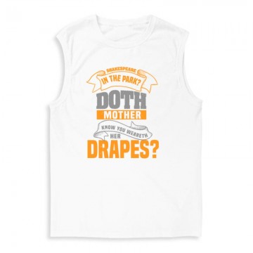 Shakespeare in the park Doth Férfi Trikó