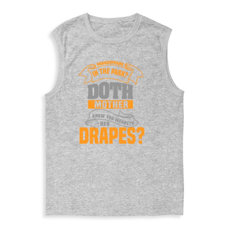 Shakespeare in the park Doth Férfi Trikó