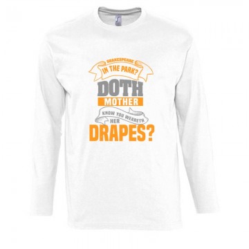 Shakespeare in the park Doth Hosszú Ujjú Póló