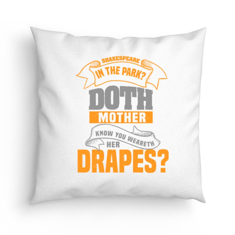 Shakespeare in the park Doth Párna