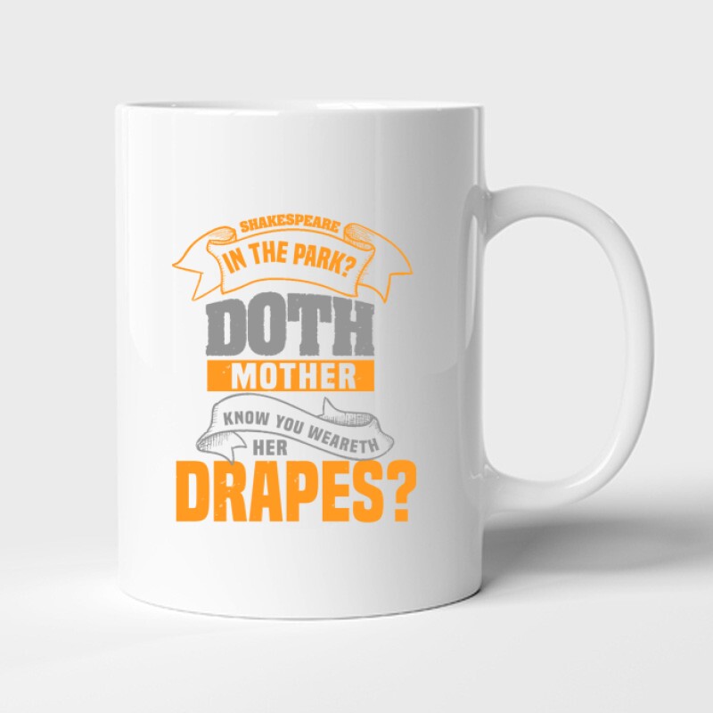 Shakespeare in the park Doth Bögre