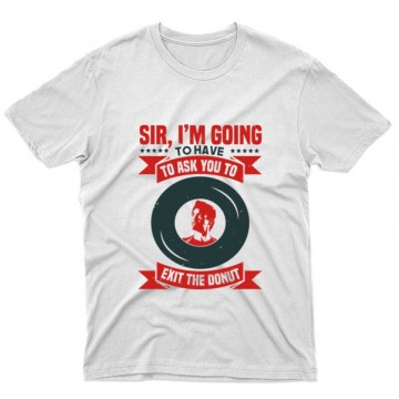 Sir, I’m going to Unisex Póló