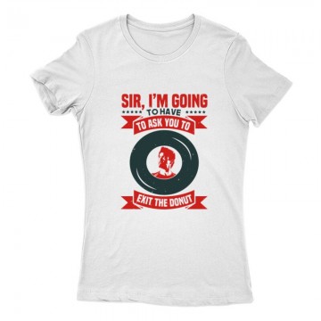 Sir, I’m going to Női Póló