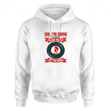 Sir, I’m going to Unisex Kapucnis Pulcsi